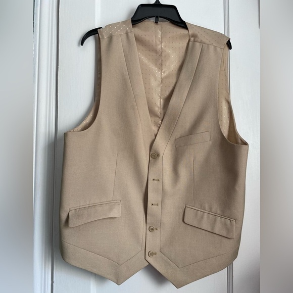 Men’s Classic Dress Formal Suit Vest, Size R44/W38 - Picture 2 of 9